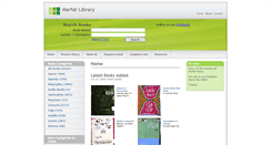 Desktop Screenshot of marfat.com